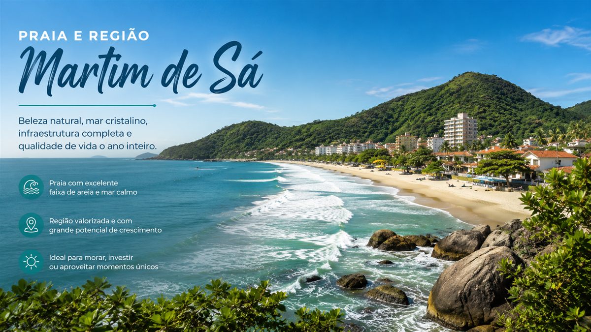 Martim de Sá: muito mais do que uma praia bonita