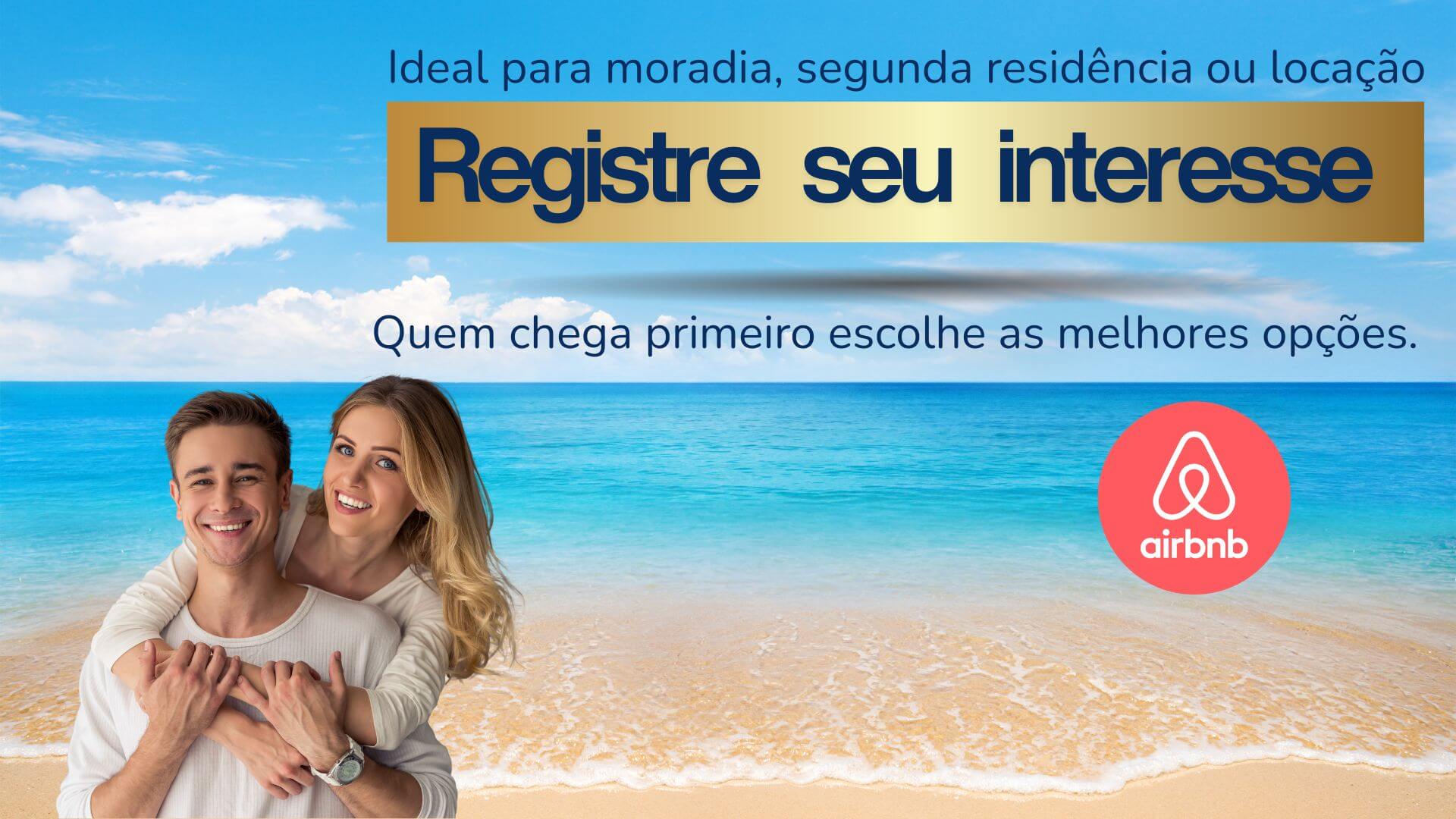 Cobertura frente mar — Residencial Scenarium em Martim de Sá