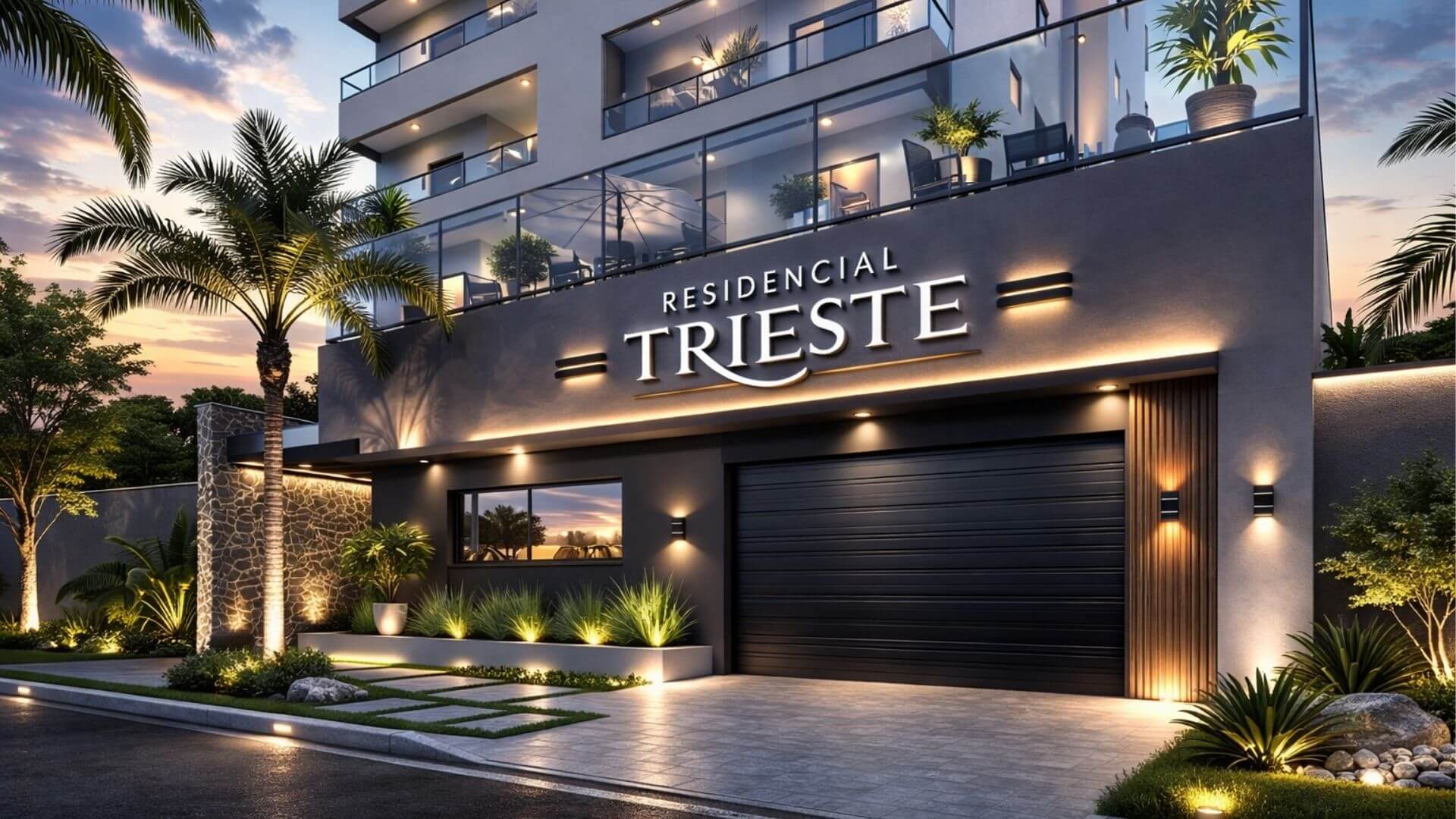 Empreendimento em Martim de Sá — apartamento na planta